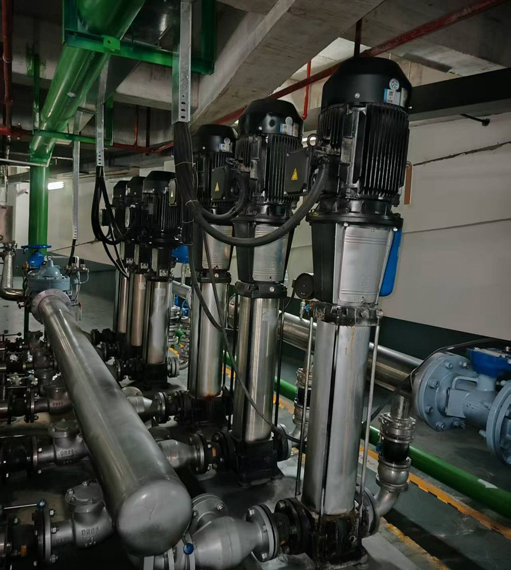 貴陽(yáng)中央普天消防泵生活水泵維修